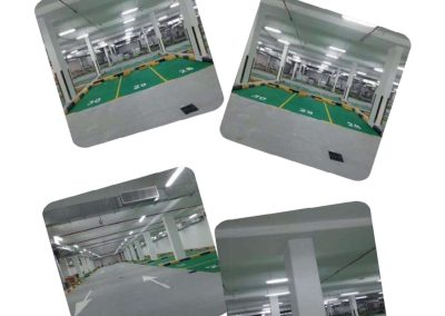 Al Barsha Residence Tower B+G+3P+12 Floors.